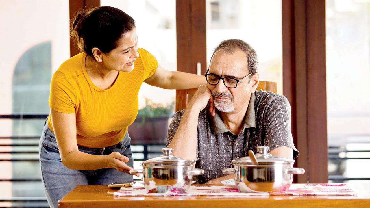 વડીલ કેમ ઓછું ખાય છે?