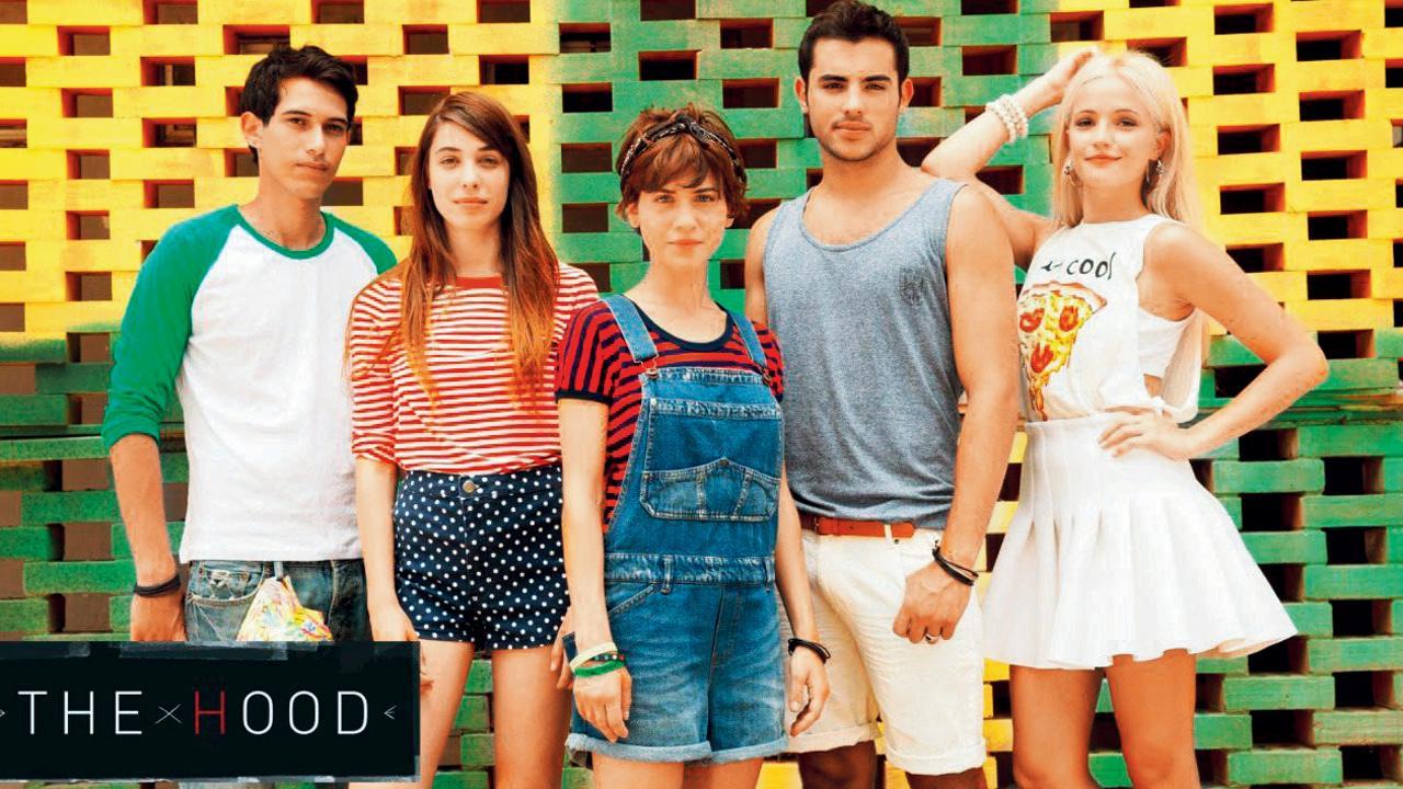 ઇઝરાયલી લાઇ‍વ-ઍક્શન ડ્રામા ‘ધ હૂડ’