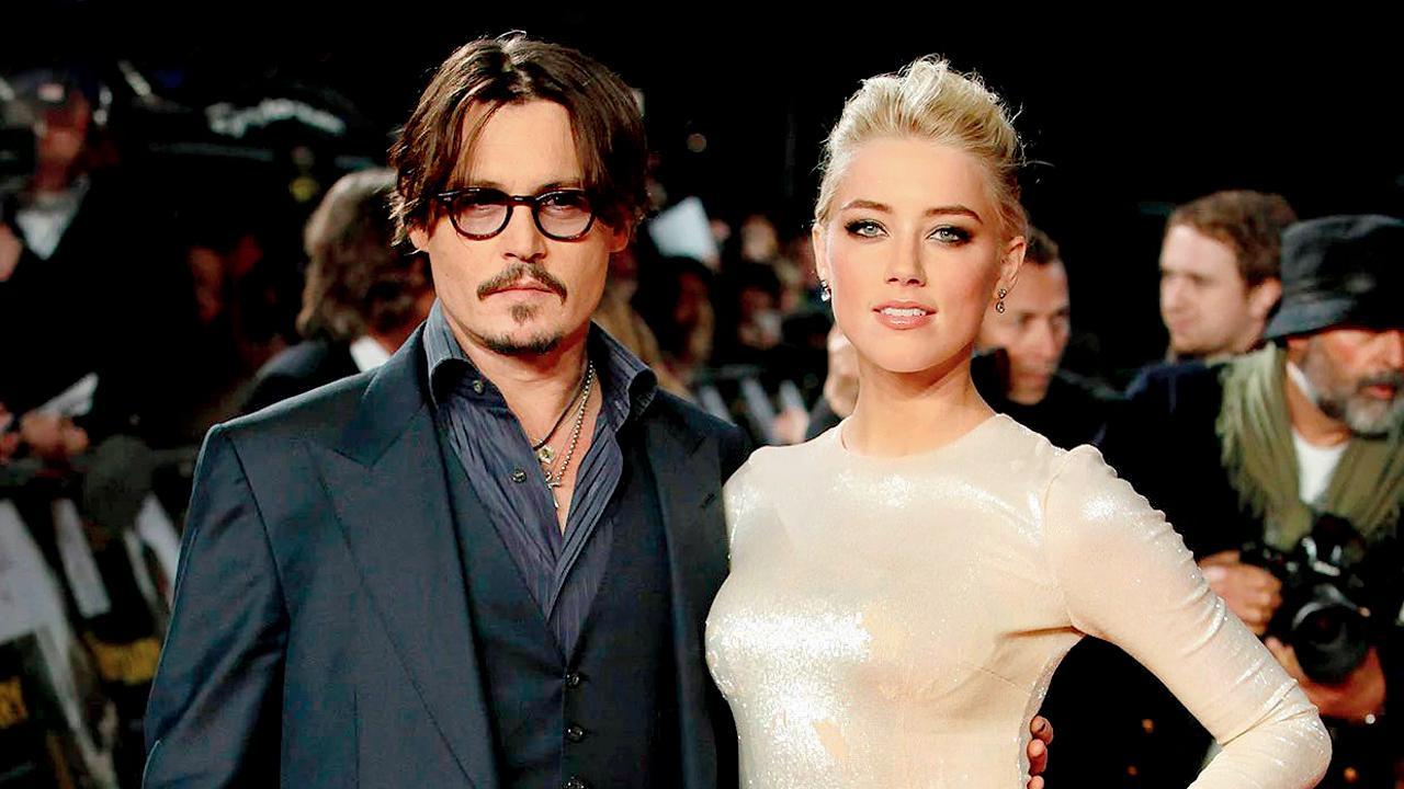 જૉની ડેપ અને ઍમ્બર હર્ડ