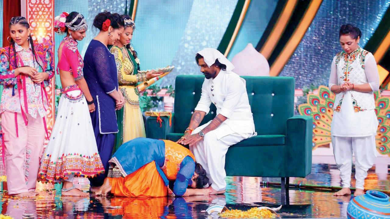 ડીઆઇડી સુપર મૉમ્સમાં રક્ષાબંધન સેલિબ્રેશન