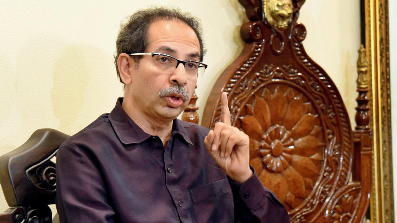 ઉદ્ધવ ઠાકરે