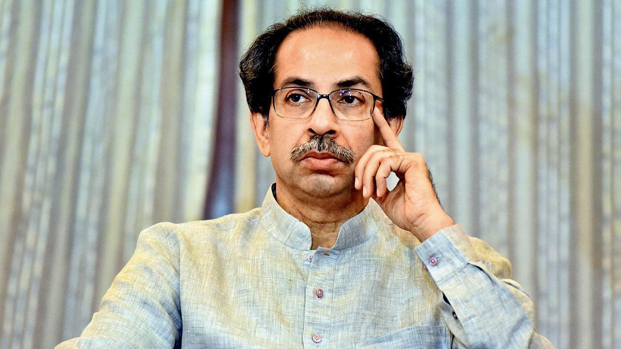 ઉદ્ધવ ઠાકરેની ફાઇલ તસવીર