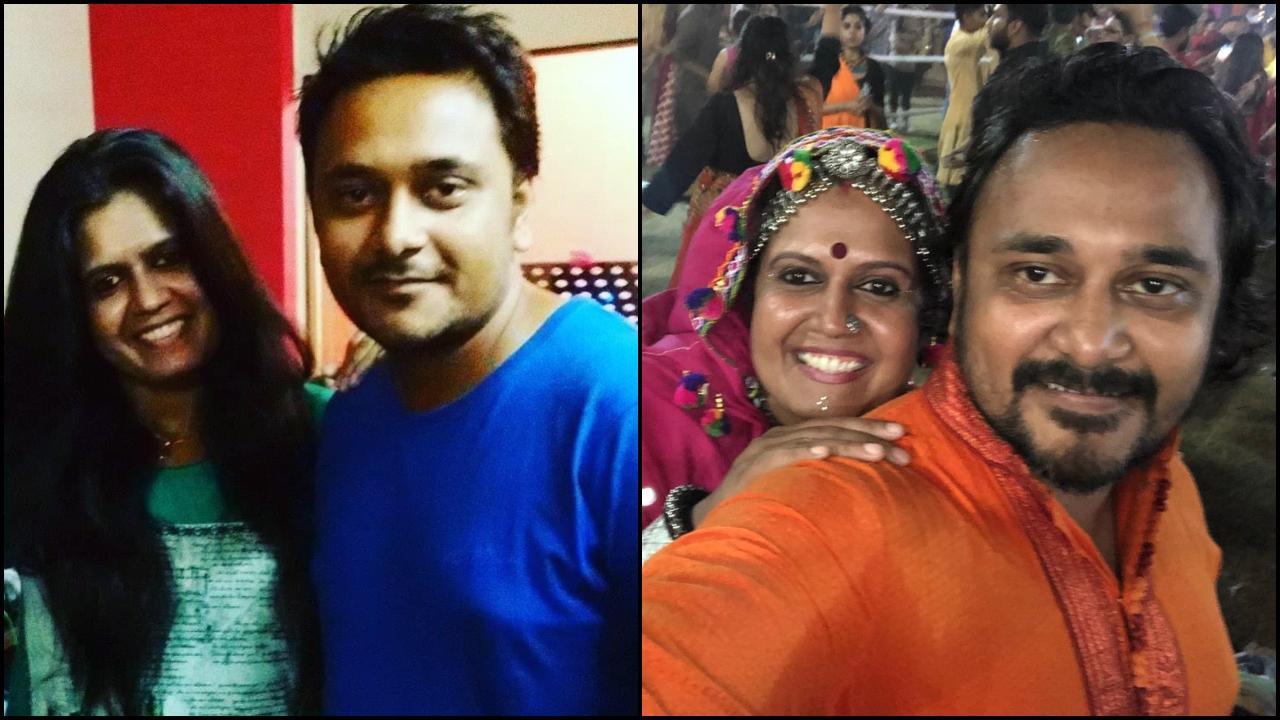 હેપ્પી ભાવસાર નાયક અને વિજયગીરી બાવા