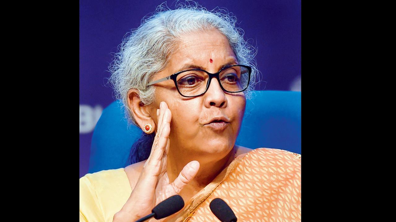 નાણાપ્રધાન નિર્મલા સીતારમણ