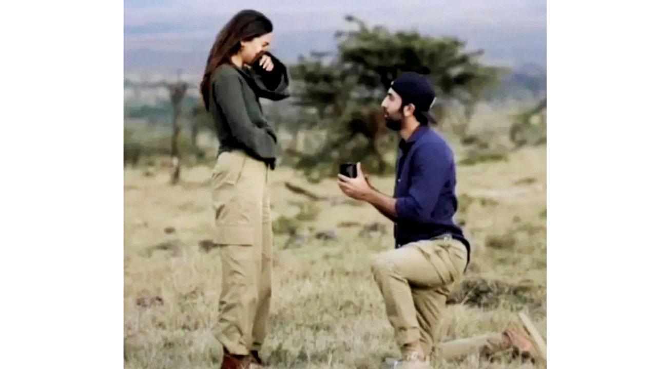 આ રીતે આલિયાને પ્રપોઝ કર્યું હતું રણબીરે