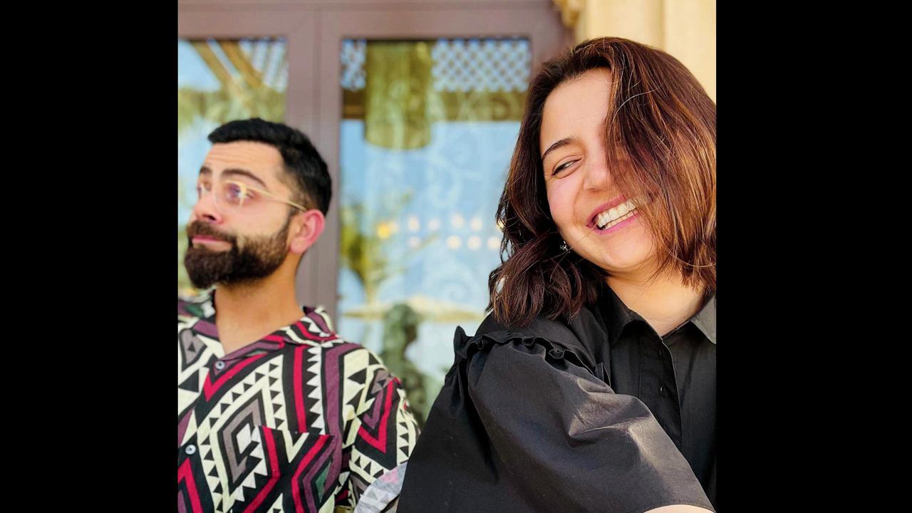 વિરાટ કોહલી અને અનુષ્કા શર્મા