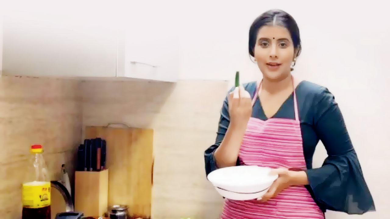 ઍક્ટ્રેસ ચારુ અસોપા