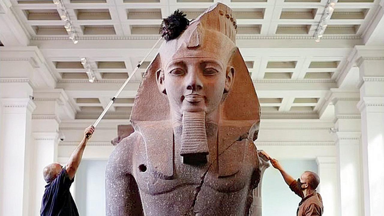 ૩૨૦૦ વર્ષ પહેલાંનો ઇજિપ્તનો શક્તિશાળી રાજા આવો દેખાતો હતો, મમીના આધારે બનાવ્યો ચહેરો