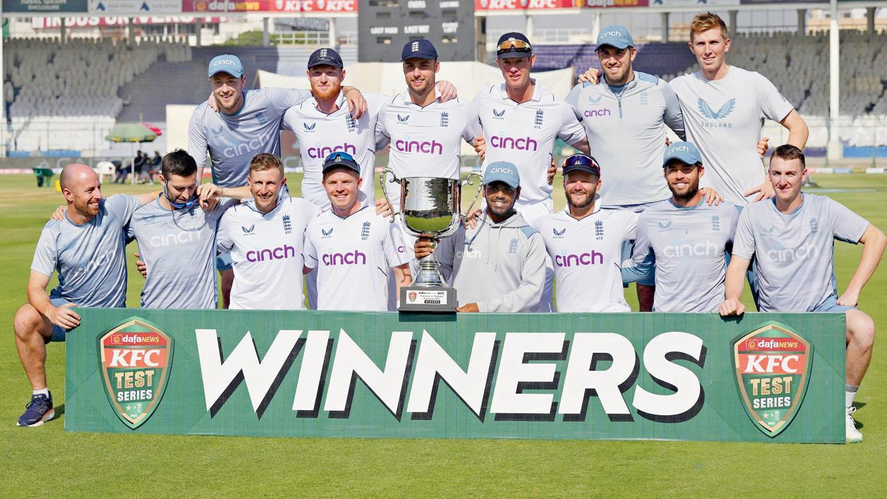 ‘લકી’ કરાચી શહેરમાં પાકિસ્તાનને ઇંગ્લૅન્ડે કચકચાવીને લગાવી લપડાક