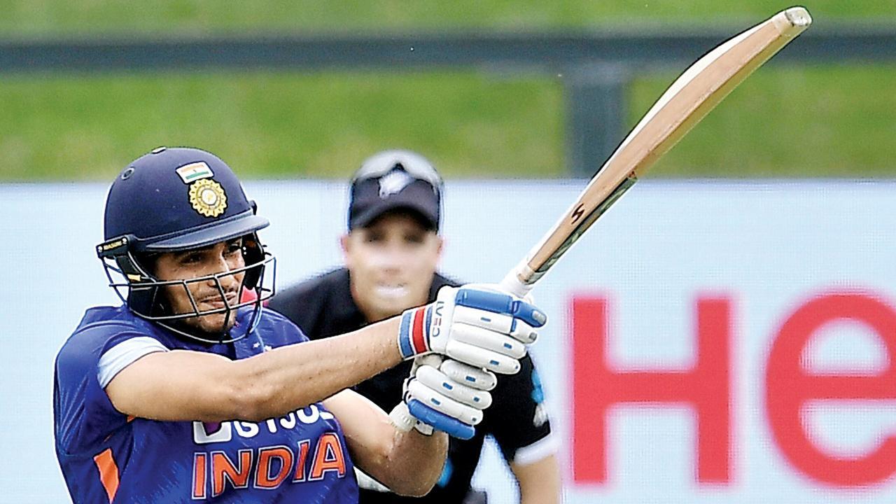 શુભમન ગિલે વન-ડેના ઓપનિંગમાં ભારતને સારી આશા અપાવી. આવતા વર્ષે ભારતમાં વન-ડેનો વર્લ્ડ કપ રમાવાનો છે. તસવીર એ.એફ.પી.