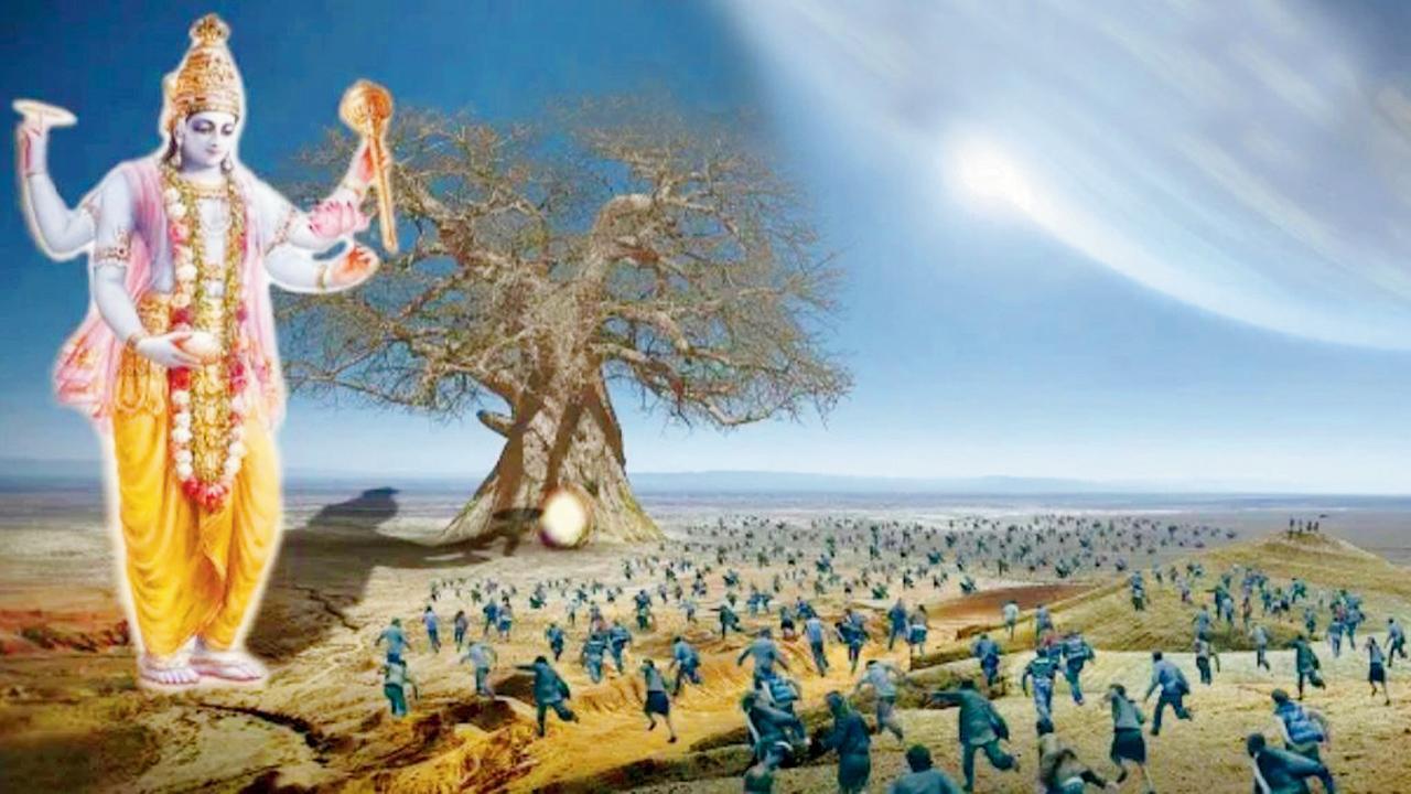 કલયુગ મેં ઝૂઠે કો સ્વીકાર કિયા જાતા હૈ ઈમાનદારોં કા ચારોં તરફ સે શિકાર કિયા જાતા હૈ!