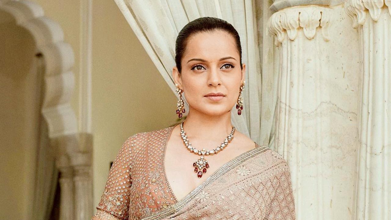 કંગના રનોટ