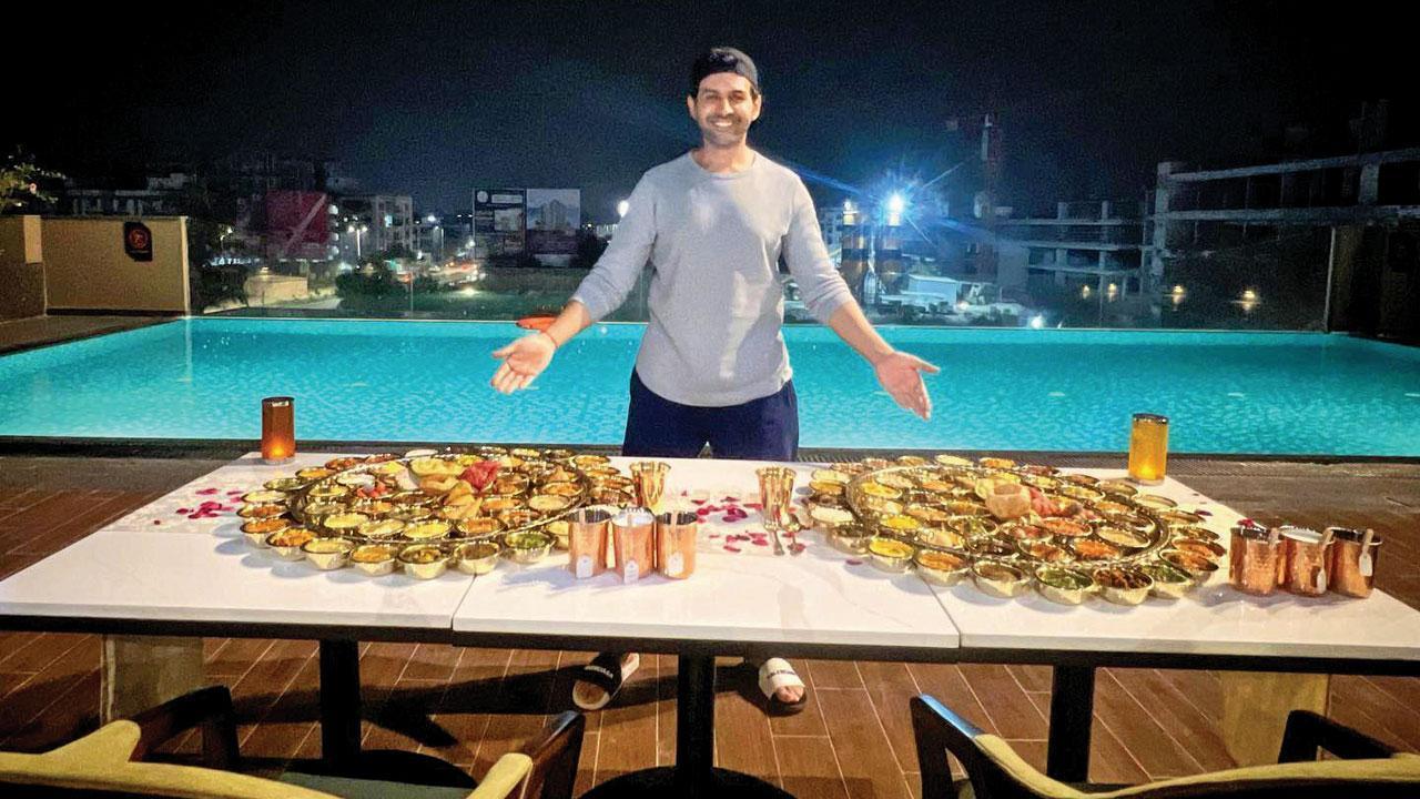 ગુજરાતી થાળીનો રસિયો કાર્તિક આર્યન