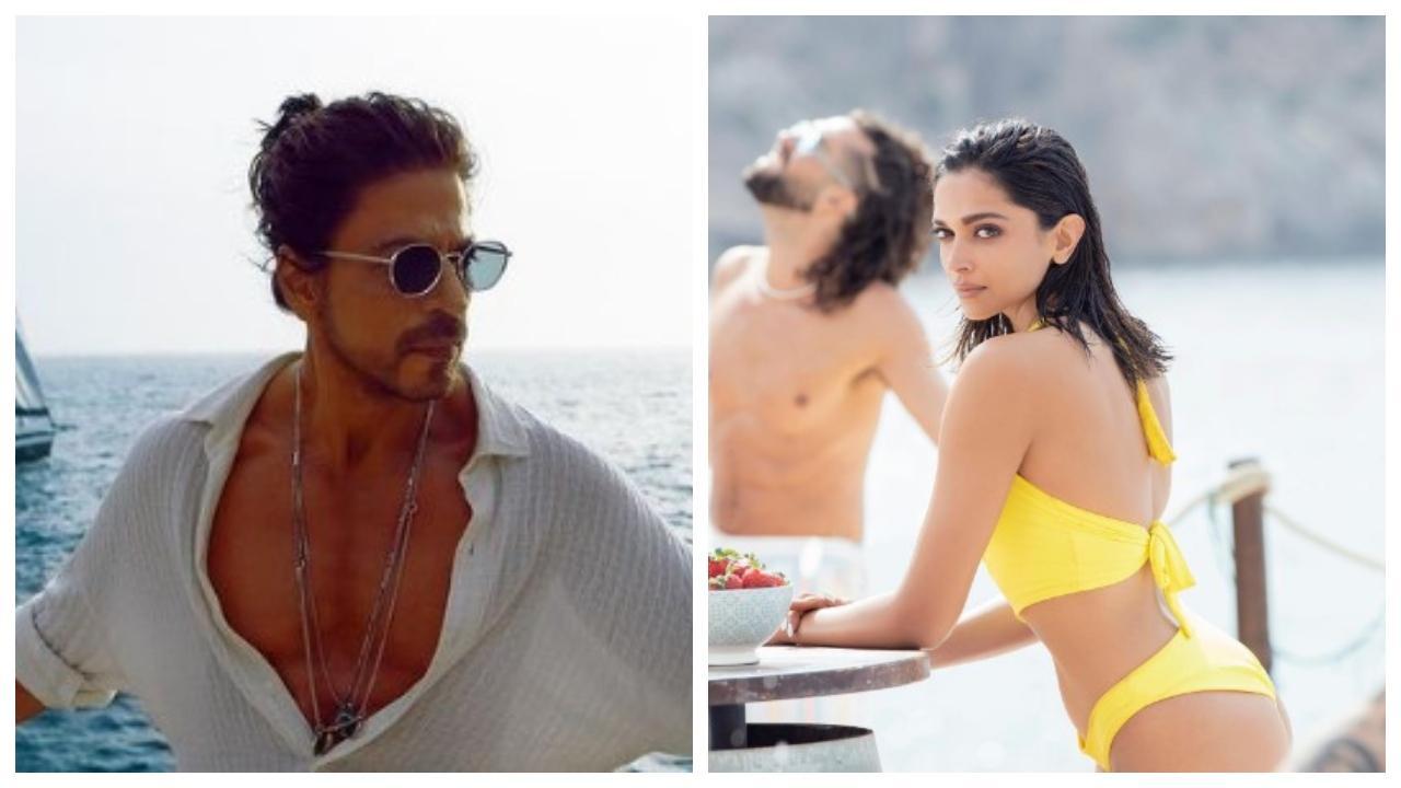 એસઆરકે અને દીપિકાની ફિલ્મના ગીત પર થઇ રહી છે બબાલ -  તસવીર - એક્ટર્સ ઑફિશ્યલ ઇન્સ્ટાગ્રામ એકાઉન્ટ