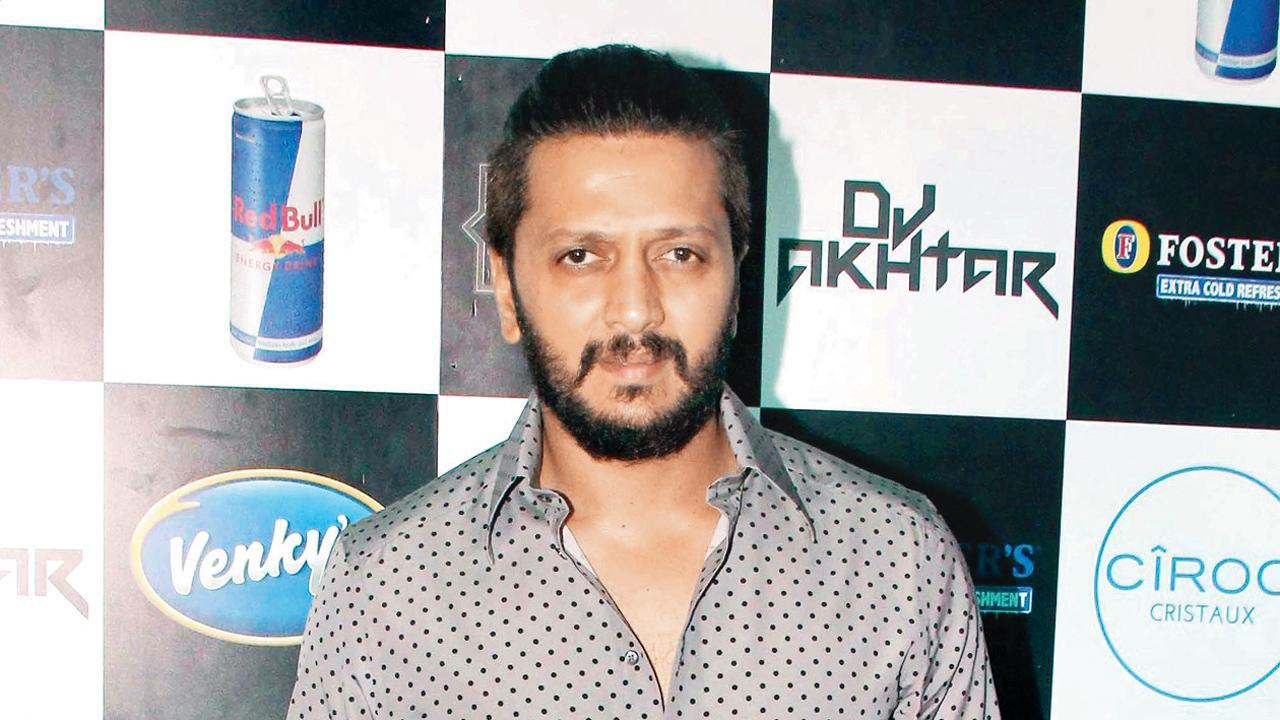 રિતેશ દેશમુખ