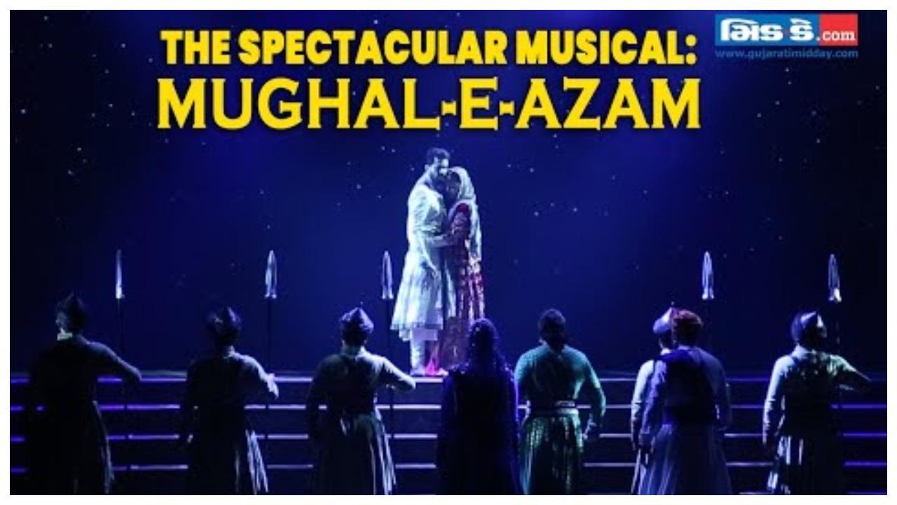 Mughal-e-Azam: Recreating multilevel magic on the stage of the ...