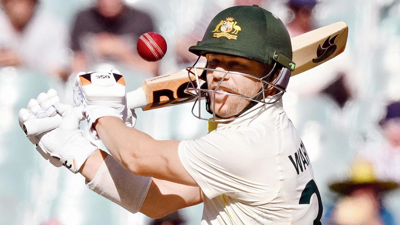 ડેવિડ વૉર્નર (તસવીર એ.એફ.પી.)