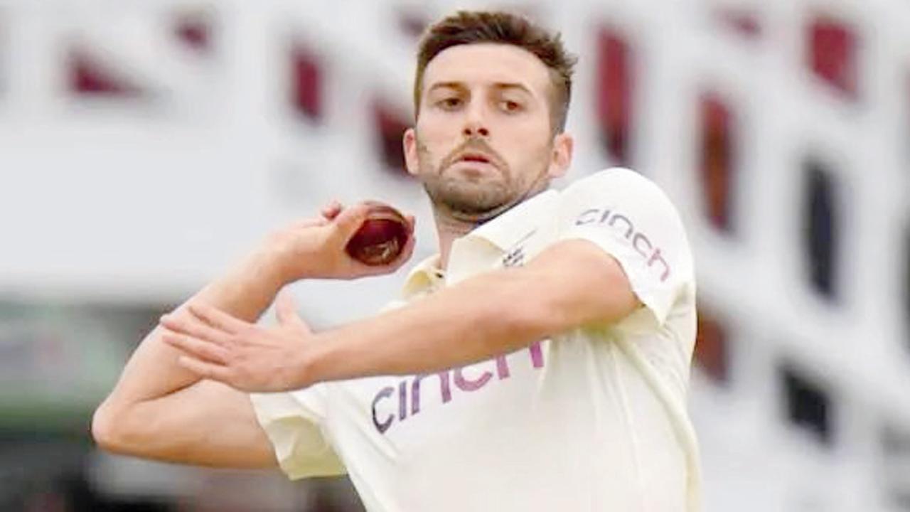 ફાસ્ટ બોલર માર્ક વુડ