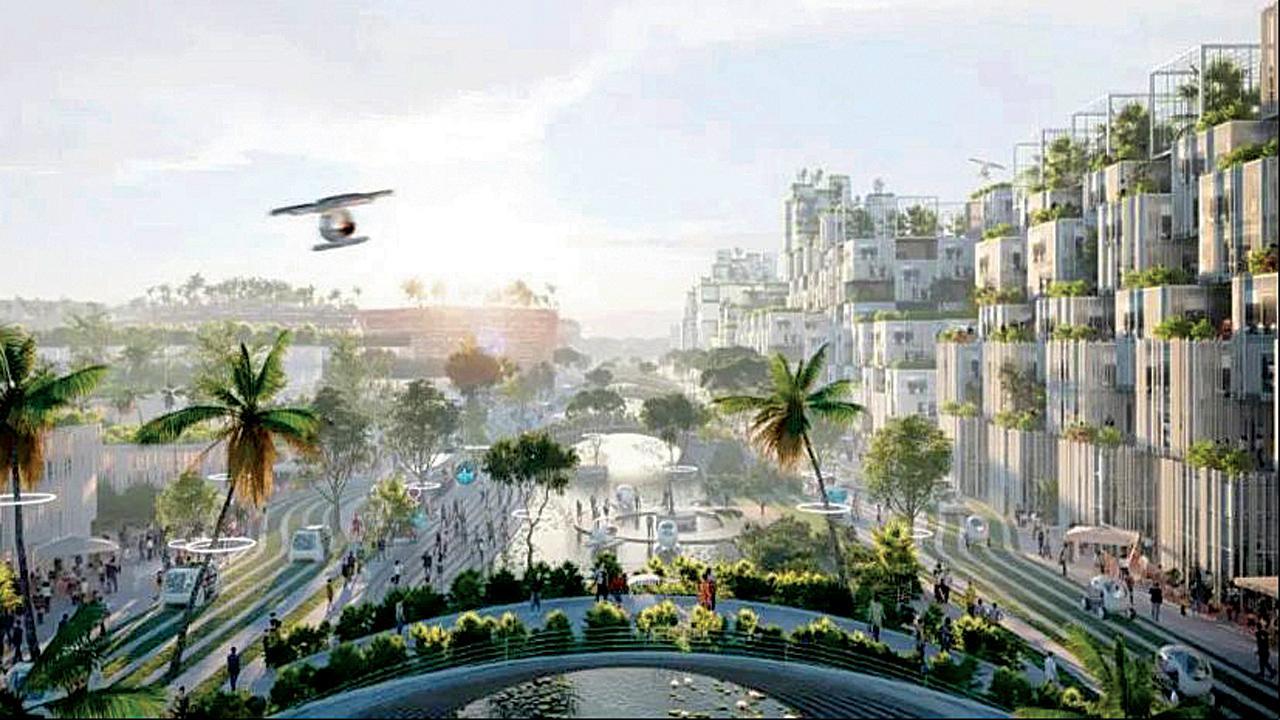 મલેશિયાએ બનાવી ફ્લોટિંગ સિટીની યોજના