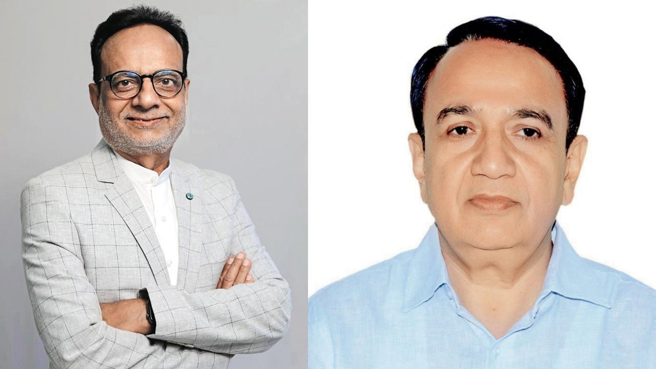 ડૉ. હસમુખ અઢિયા, એસ. એસ. રાઠોર. 