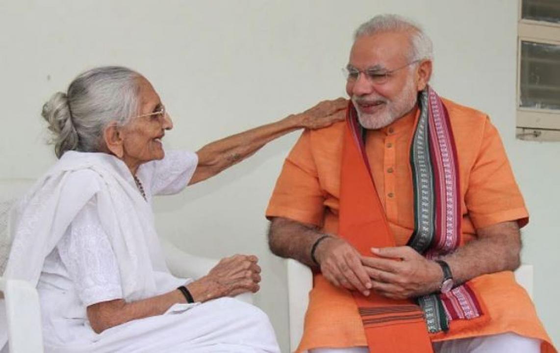 શિસ્તબદ્ધ જીવને 100 વર્ષે પણ નરવા રાખ્યા હીરાબાને