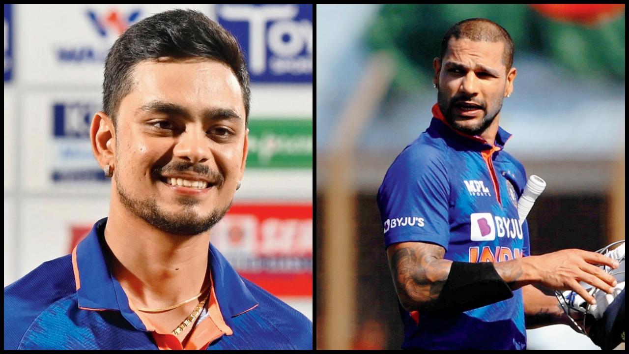 ઈશાન કિશન અને શિખર ધવન