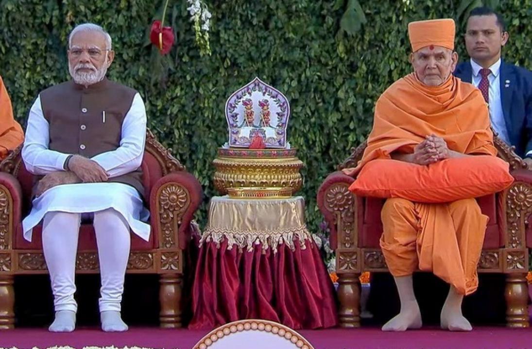 પ્રમુખ સ્વામી શતાબ્દી મહોત્સવ (ઈન્સ્ટાગ્રામ અકાઉન્ટ)