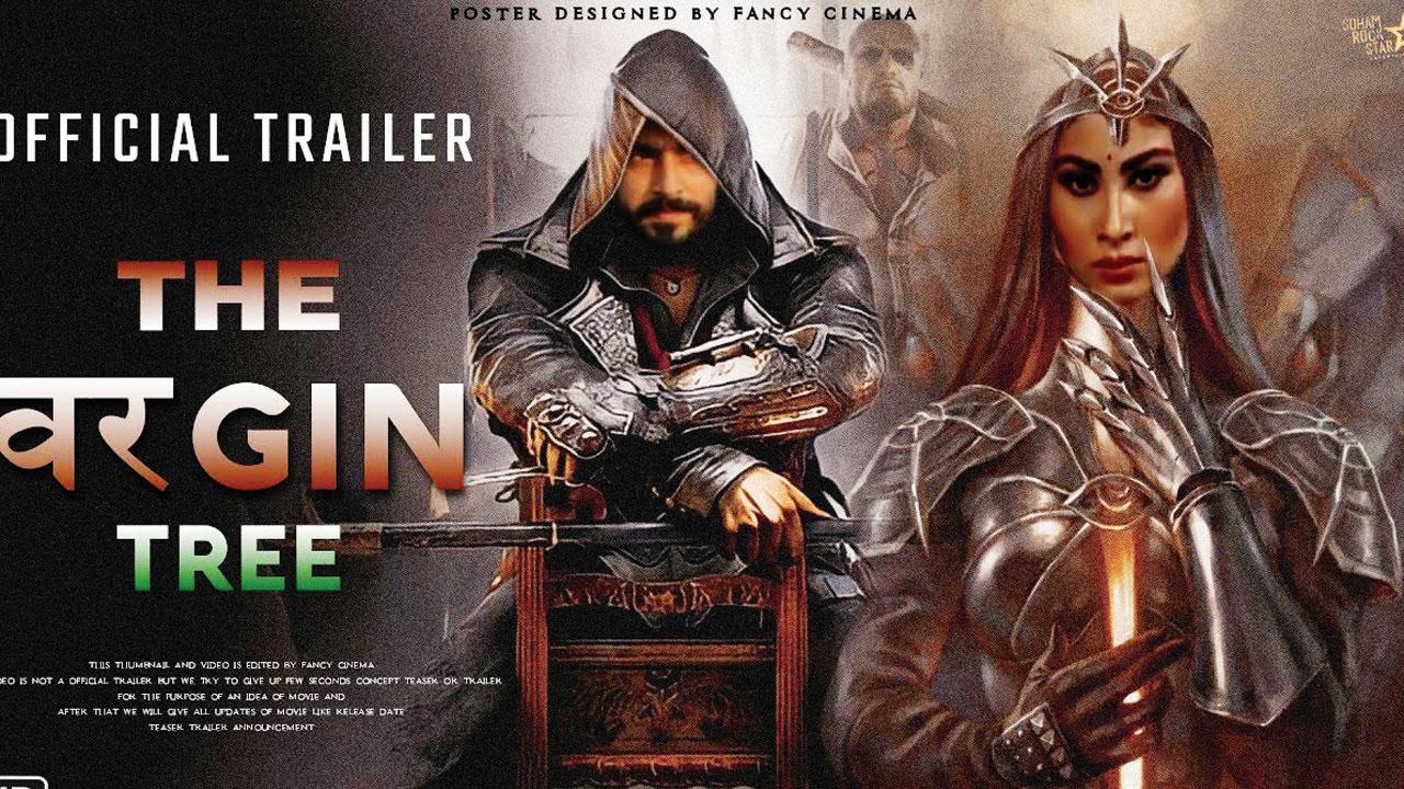 ‘ધ વર્જિન ટ્રી’ના સેટને આગ લાગતાં ૨૦થી ૩૦ ટકા થયું નુકસાન