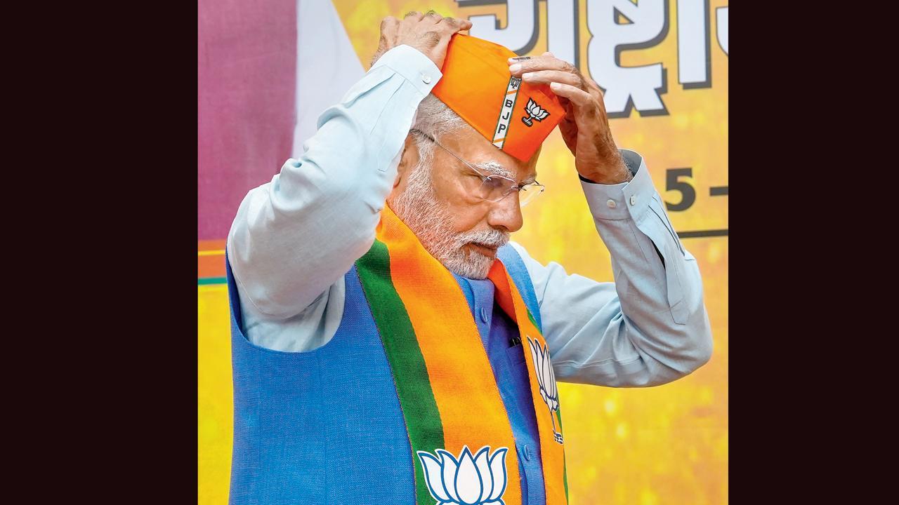 વડા પ્રધાન નરેન્દ્ર મોદી