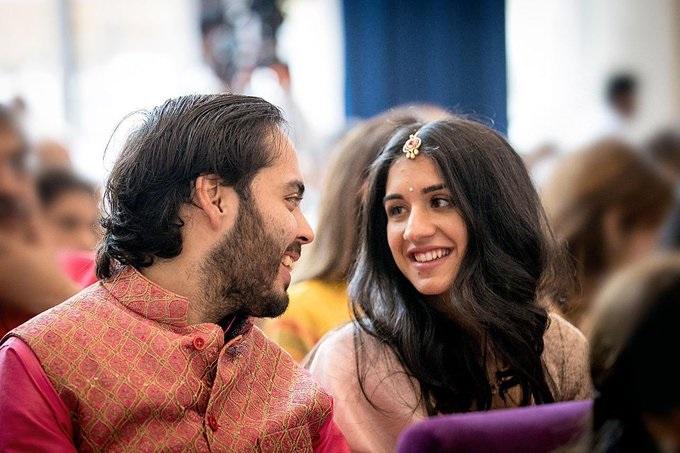Radhika Merchant and Anant Ambani