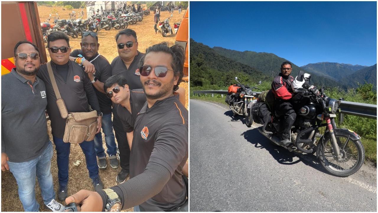 Royal Riders of Vadodara, who have done travel trip bhutan and nepal by ...