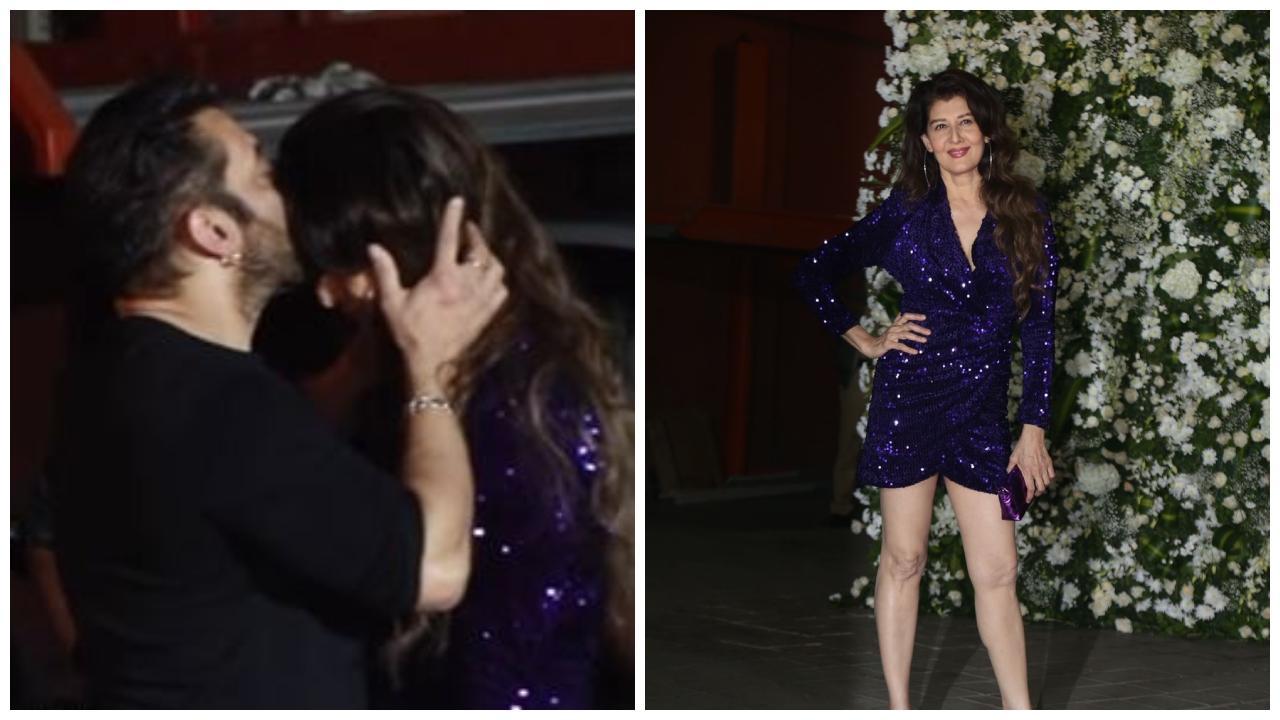 સલમાન ખાનની બર્થડે પાર્ટીમાં સંગીતા બિજલાની