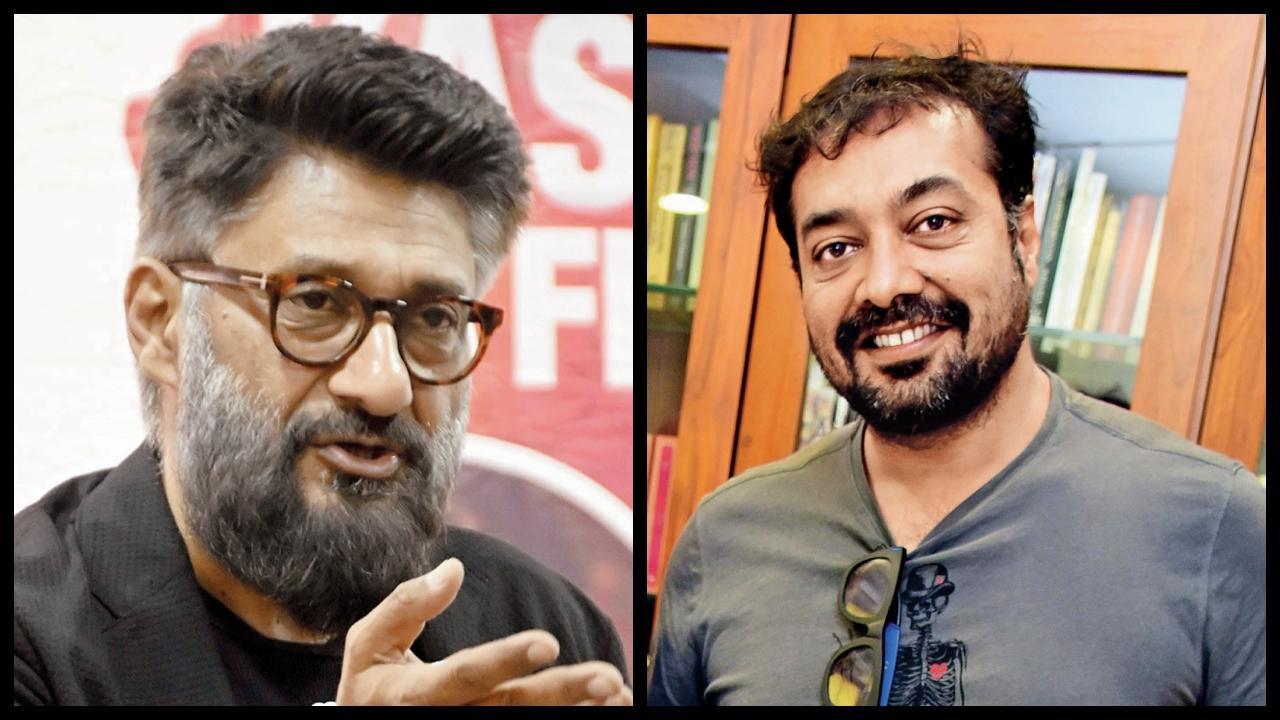 વિવેક અગ્નિહોત્રી અને અનુરાગ કશ્યપ