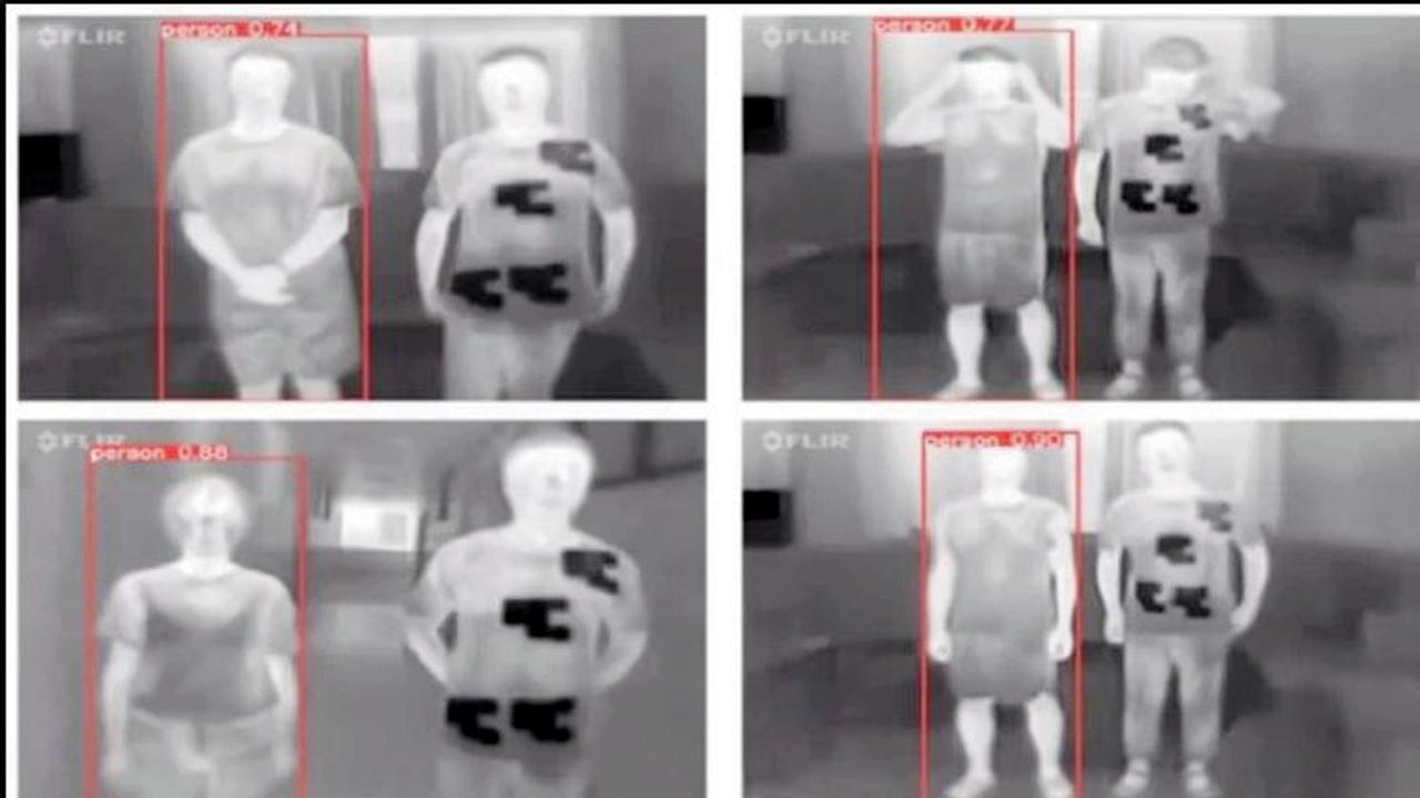 ચીનના વિદ્યાર્થીઓએ એવો કોટ બનાવ્યો જે પહેરવાથી તમે કૅમેરામાં ઓળખાતા નથી