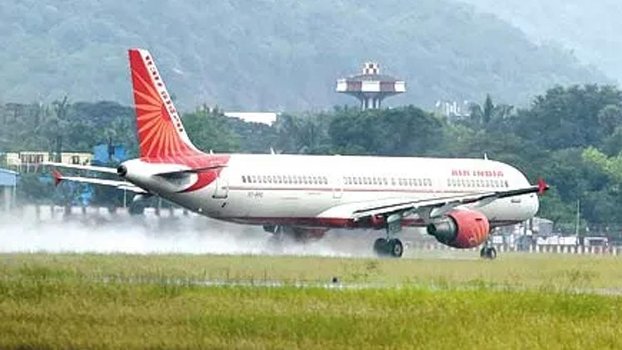 ઍર ઇન્ડિયા (તસવીર સૌજન્ય મિડ-ડે)