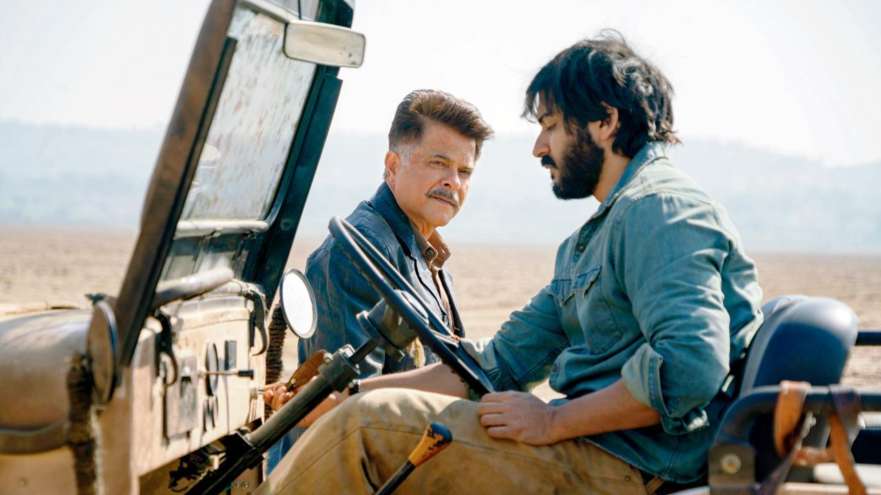 અનિલ કપૂર, હર્ષવર્ધન કપૂર