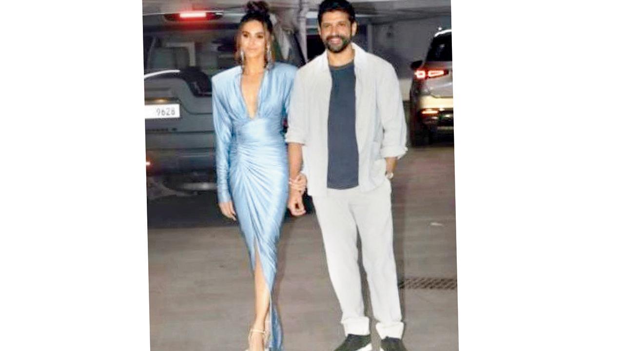 ફરહાન-શિબાની