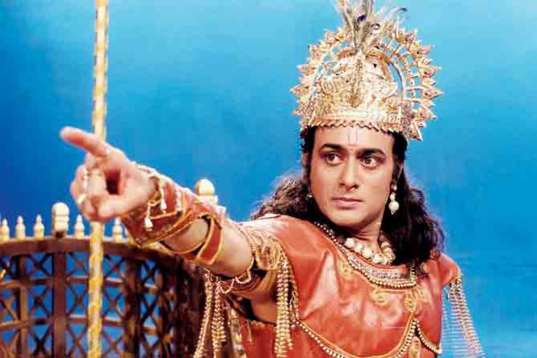 નીતીશ ભારદ્વાજની ફાઇલ તસવીર