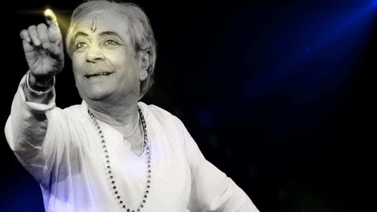 પંડિત બિરજુ મહારાજ (તસવીર સૌજન્ય : ટ્વિટર)
