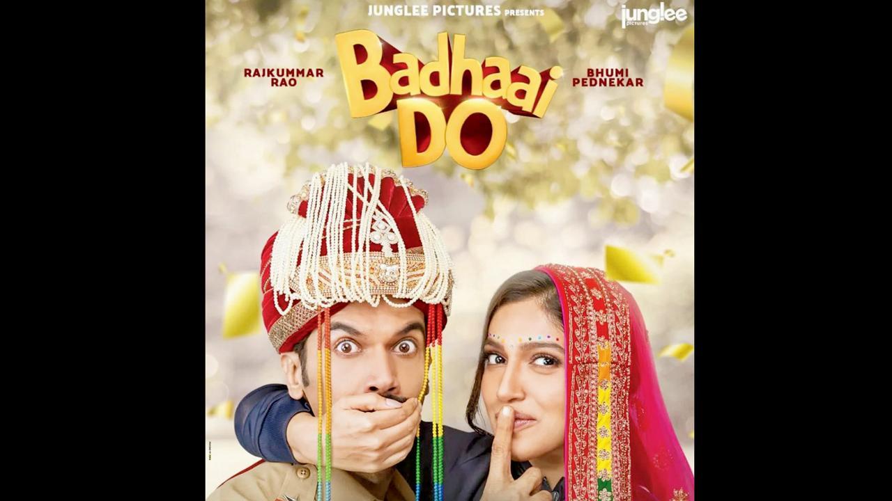 રાજકુમાર અને ભૂમિ થિયેટર્સને આપશે ‘બધાઈ દો’