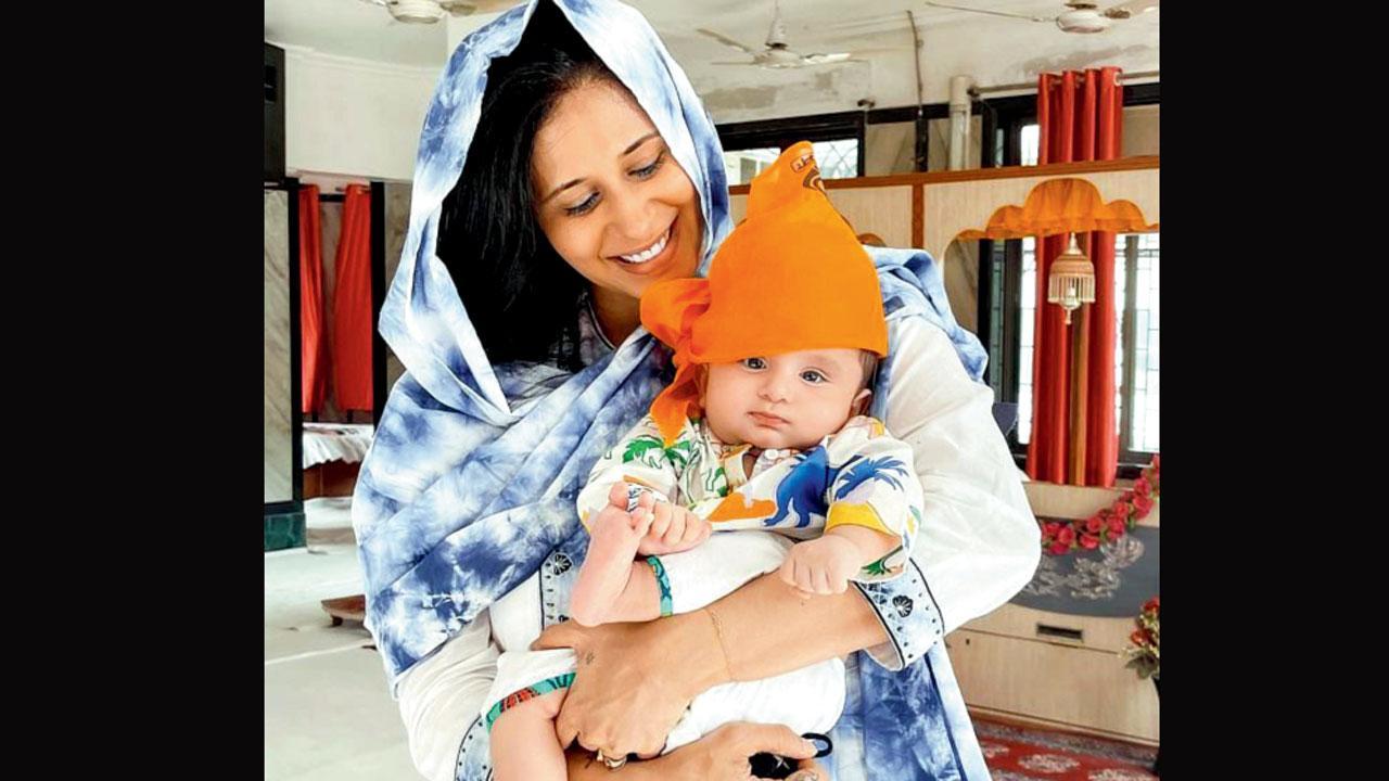 કિશ્વર મર્ચન્ટના ચાર મહિનાના દીકરાને થયો કોરોના