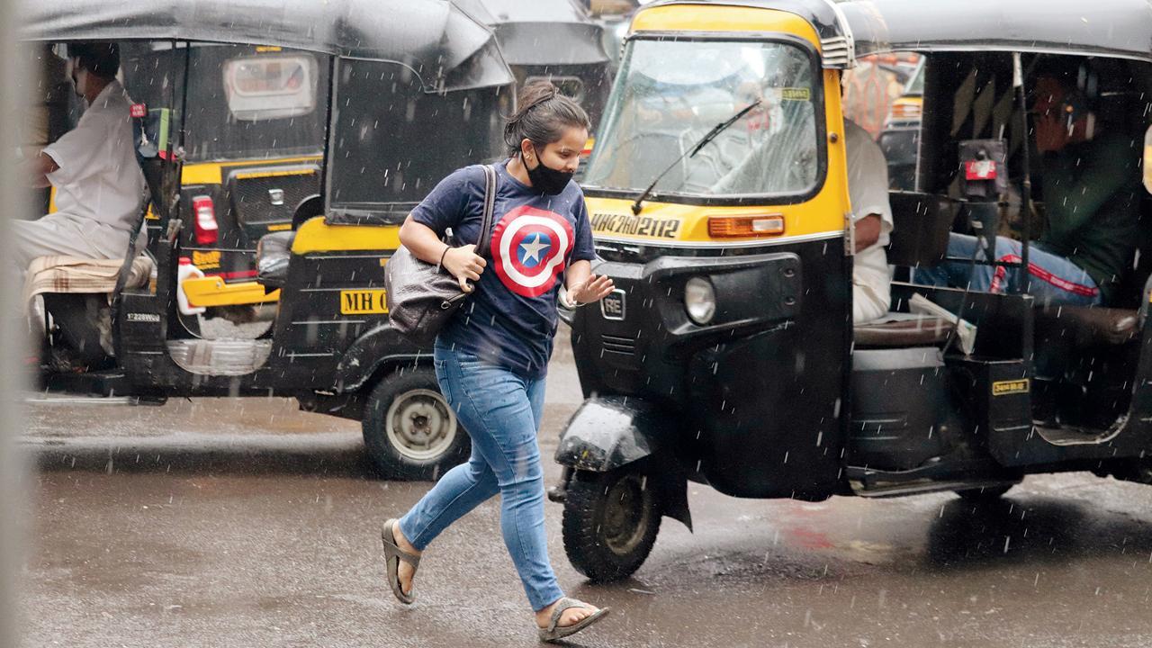 શનિવારે પડેલો કમોસમી વરસાદ