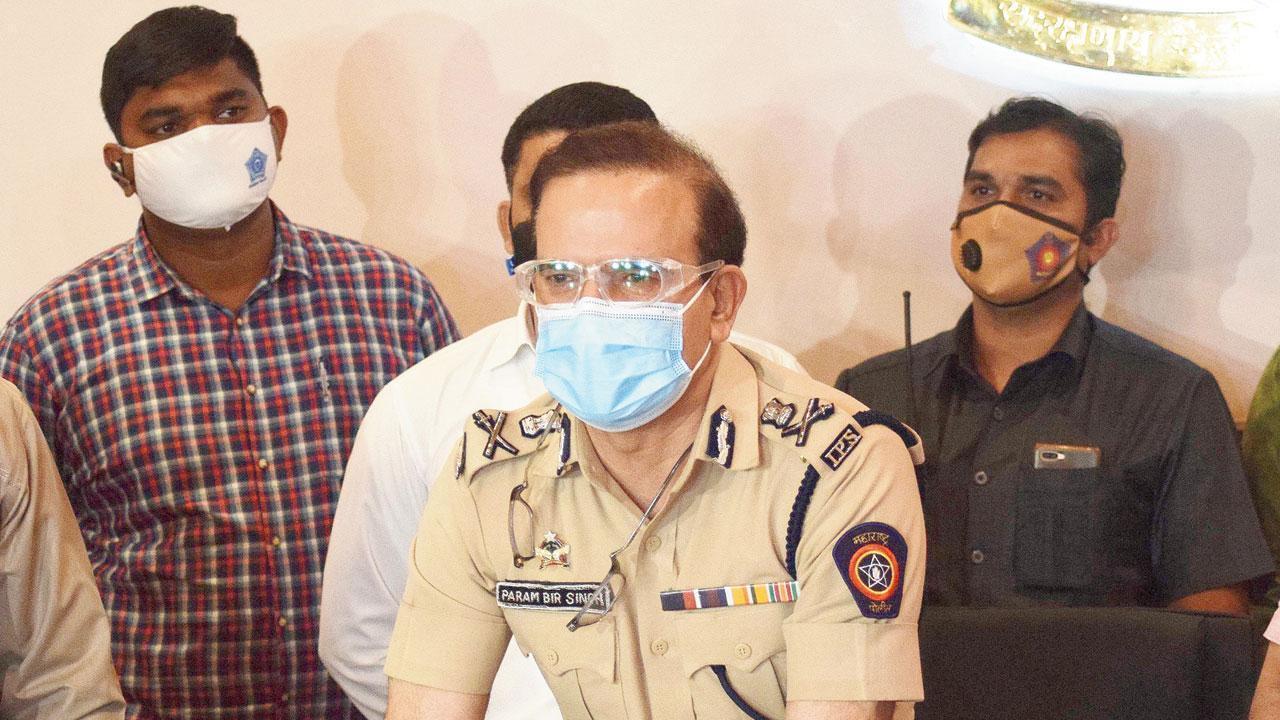 પરમબીર સિંહ (ફાઇલ તસવીર)