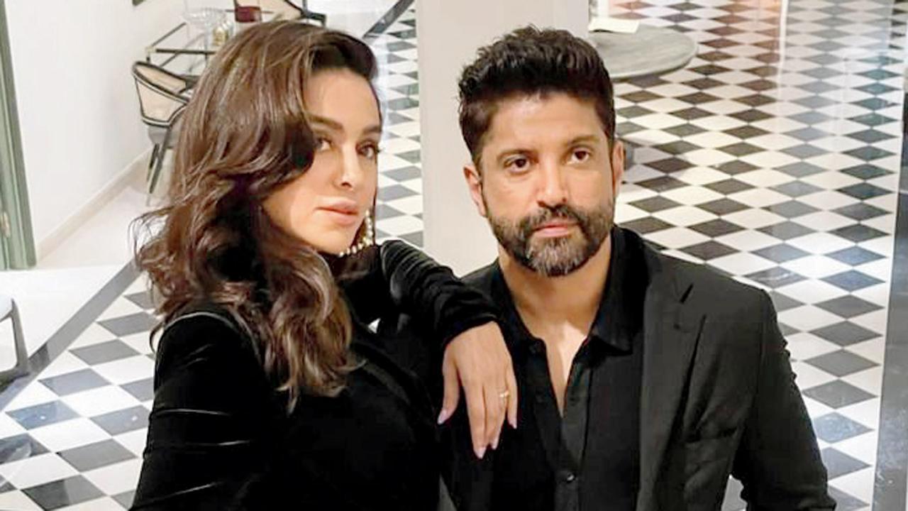 ફરહાન અને શિબાની