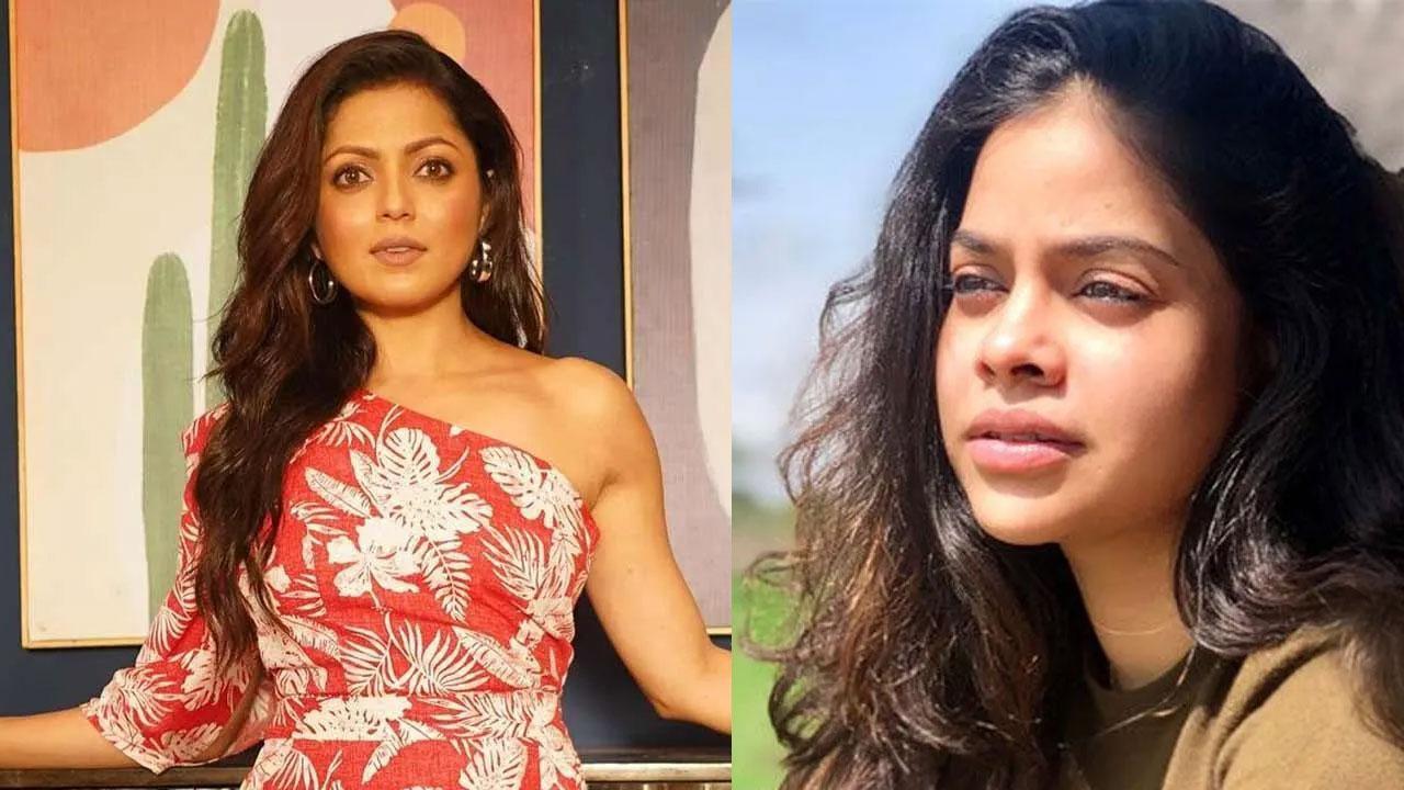 દ્રષ્ટિ ધામી (તસવીર સૌજન્ય: દ્રષ્ટિ ધામીનું ઇન્સ્ટાગ્રામ એકાઉન્ટ) અને સુમોના ચક્રવતી