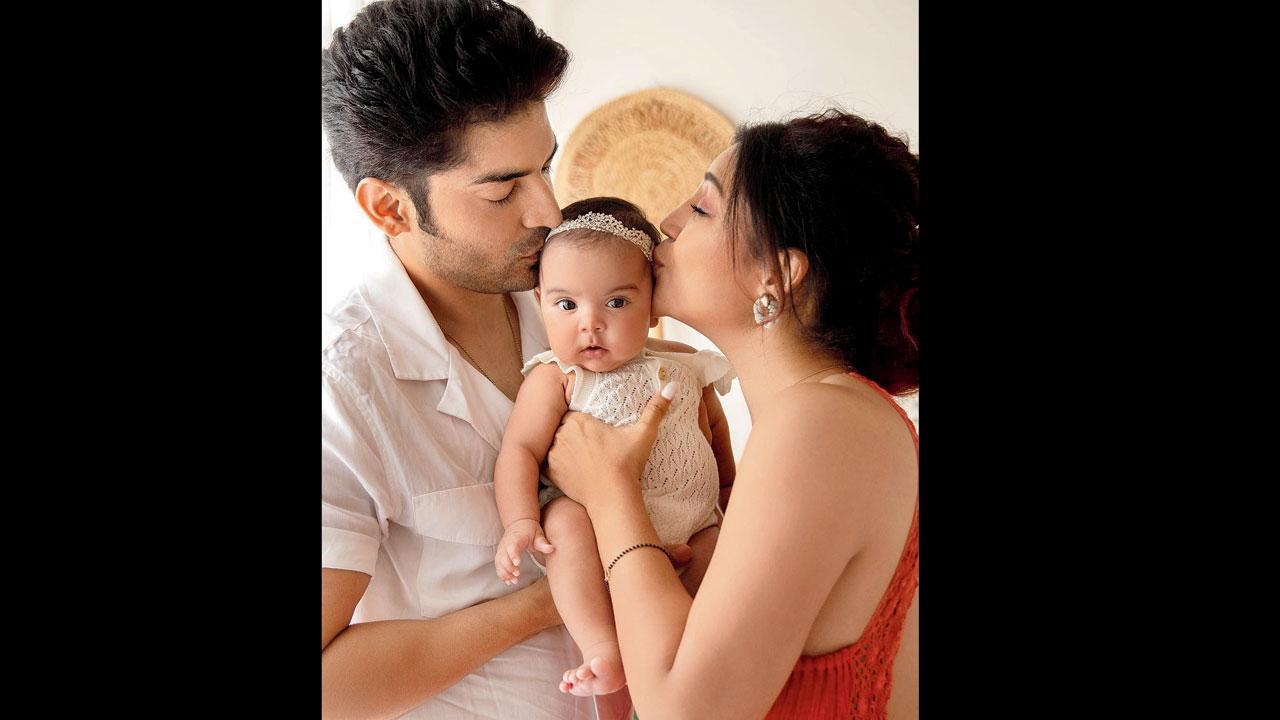 ગુરમીત અને દેબિનાની દીકરી લિઆના