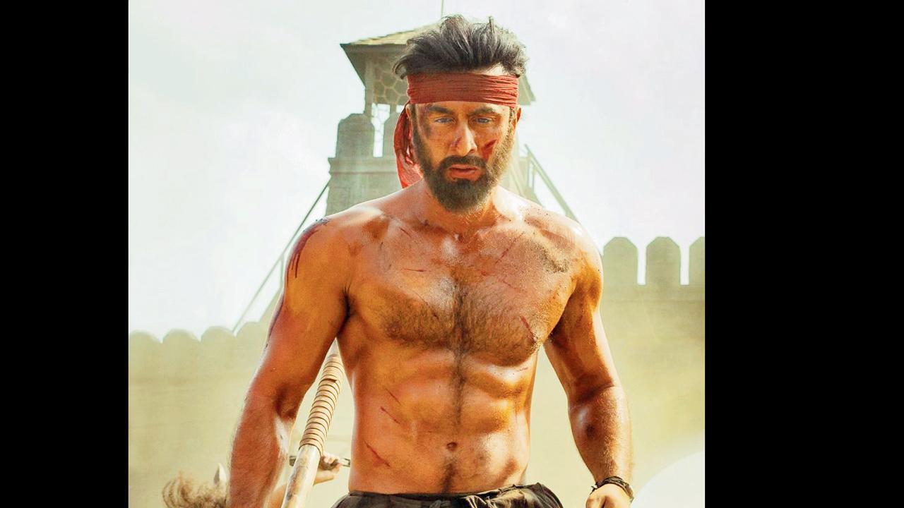 રણબીર કપૂર ફિલ્મ `શમશેરા`માં