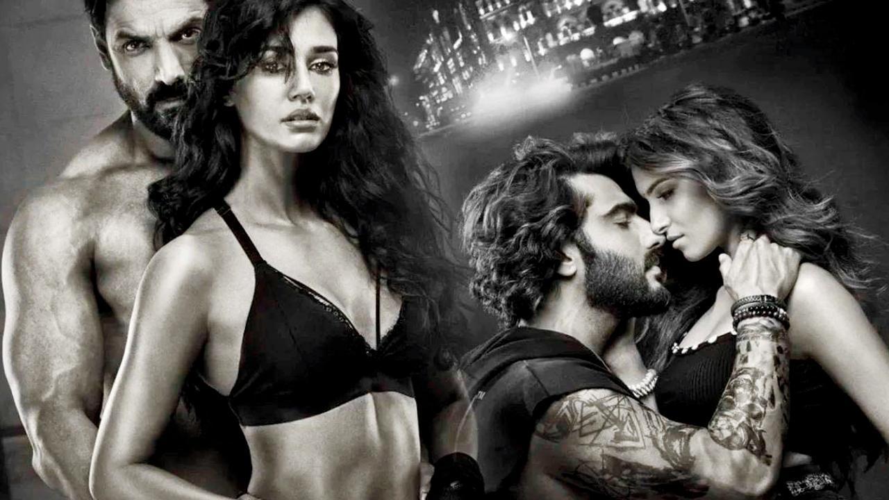 `એક વિલન રિટર્ન્સ`નું પોસ્ટર