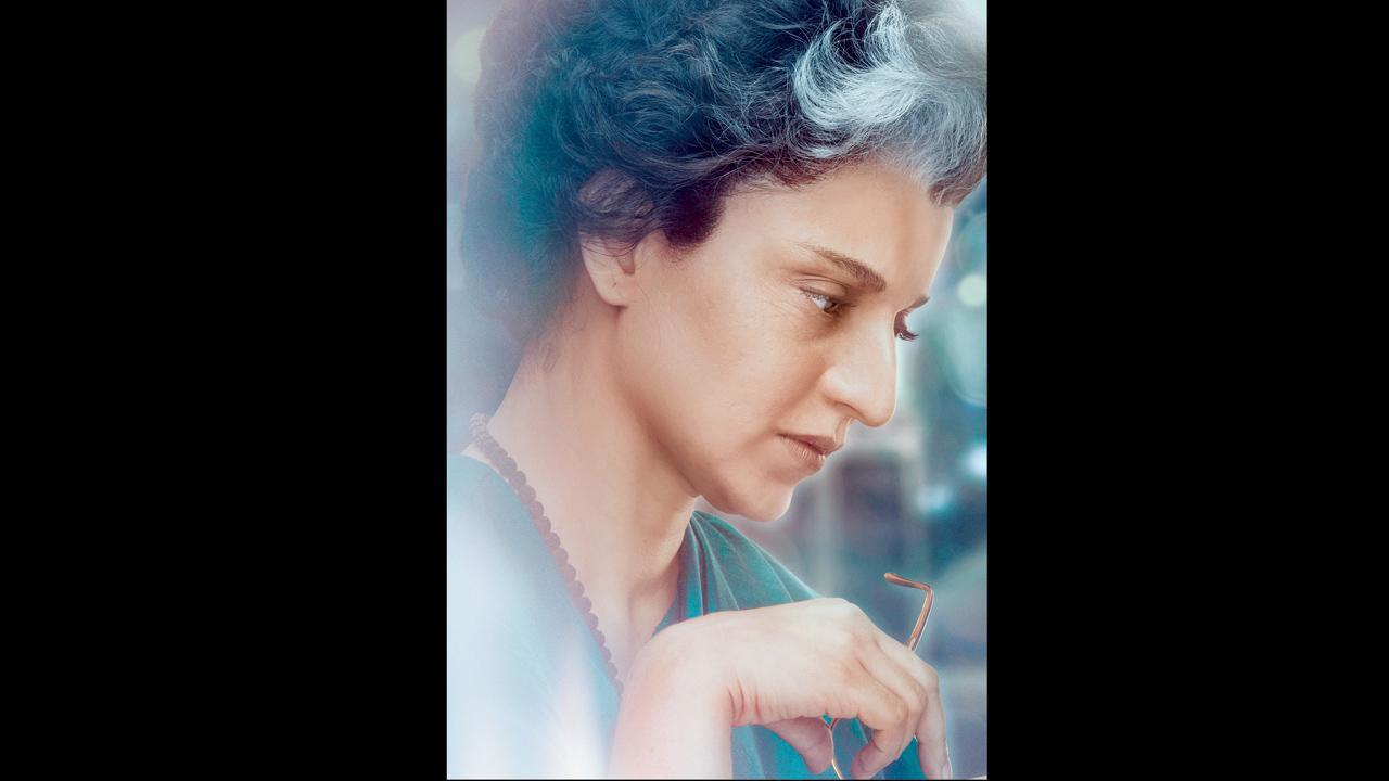 કંગના રનોટની ‘ઇમર્જન્સી` ફિલ્મનો લૂક