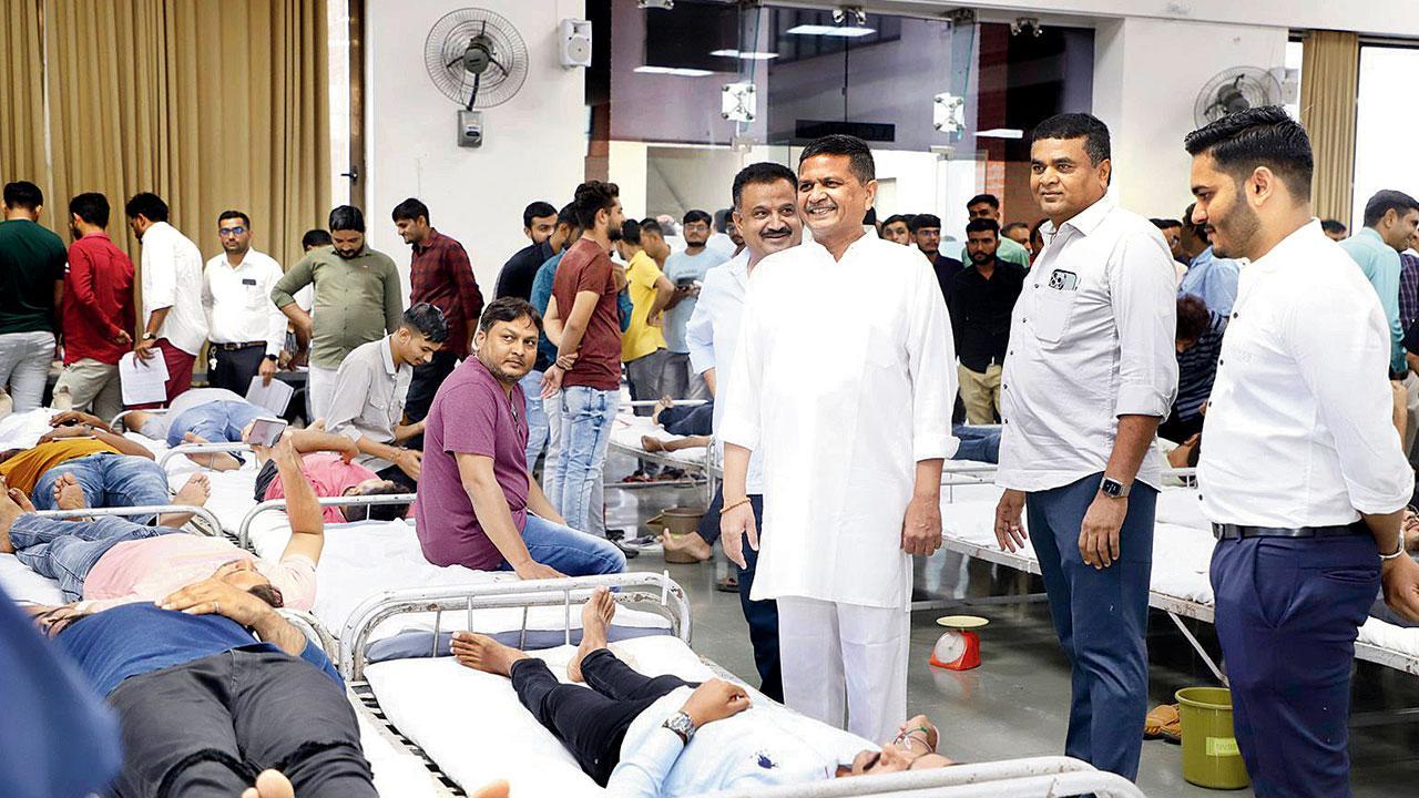 નરેશભાઈ પટેલના જન્મદિવસે ૫૯ જગ્યાએ બ્લડ ડોનેશન કૅમ્પ